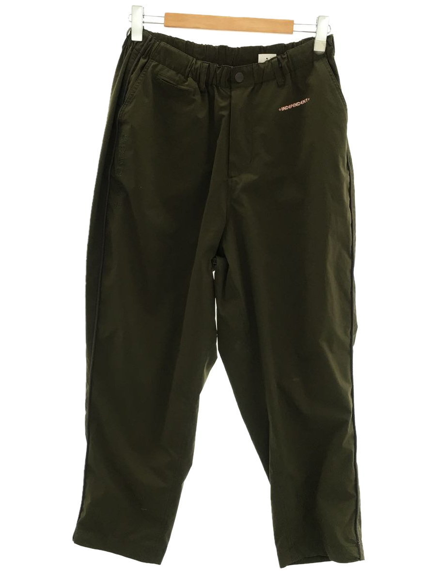 INDEPENDENT◇× Evisen skateboards/PIPING PANTS/ナイロンパンツ/L