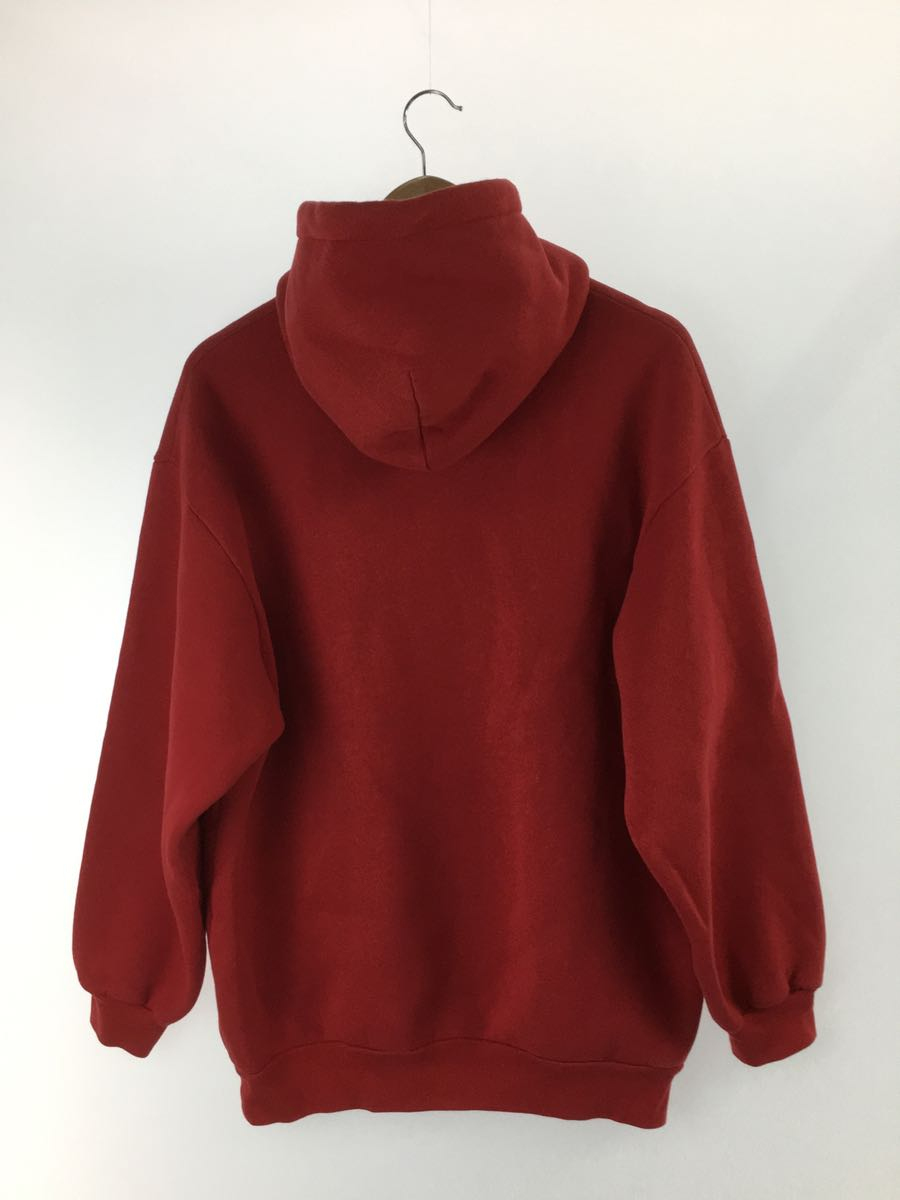 BALENCIAGA◇バレンシアガ/パーカー/S/コットン/レッド/541690 BALENCIAGA◇バレンシアガ/パーカー/S/コットン/レッド/541690