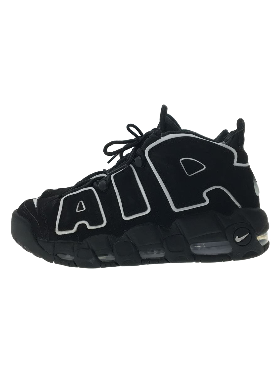 NIKE◇AIR MORE UPTEMPO/エアモアアップテンポ/ブラック/414962-002
