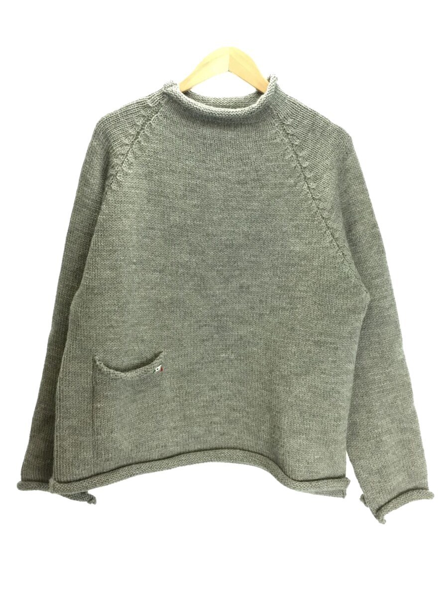 xenia telunts/20AW/FISHERMAN SWEATER/セーター/ニット/3/ウール/BEG