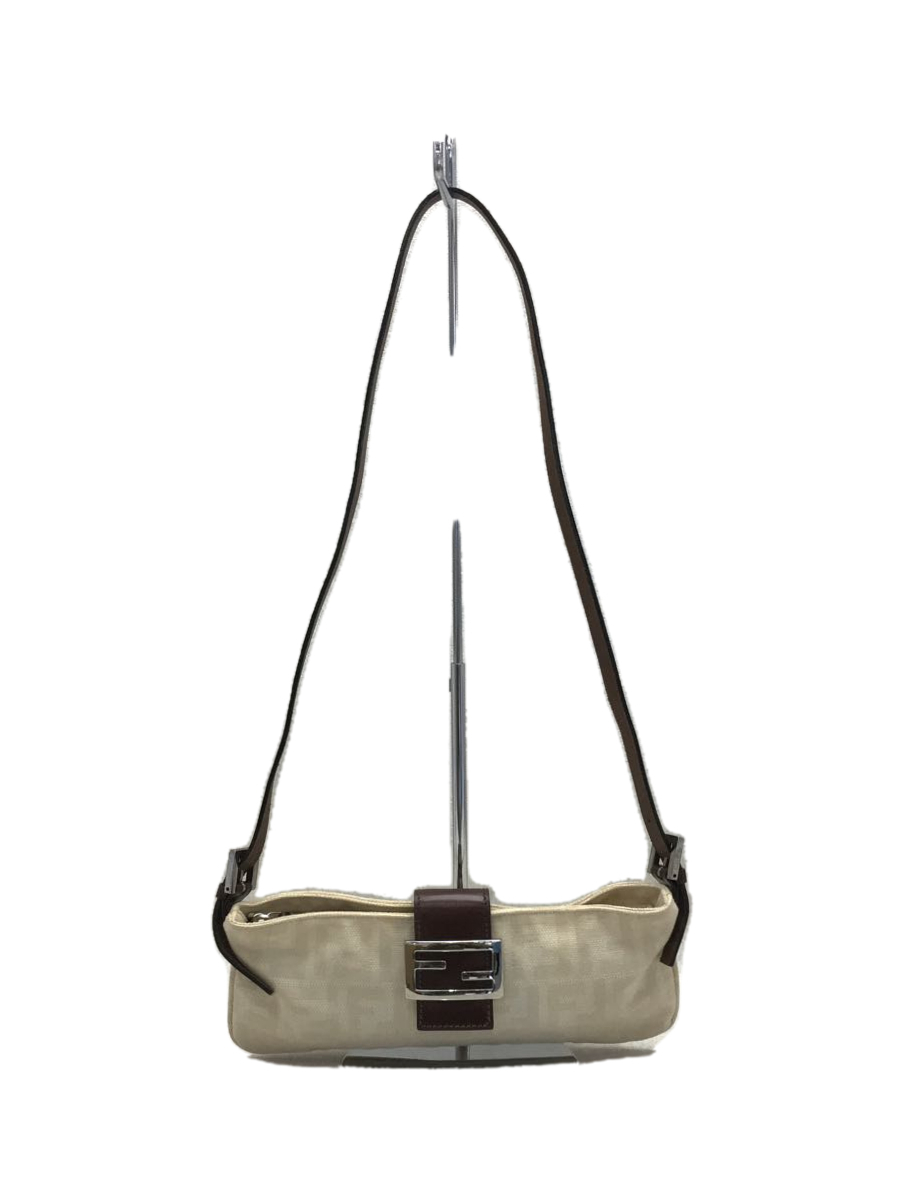 FENDI◇ショルダーバッグ/キャンバス/CRM/総柄 | sweatreno.com