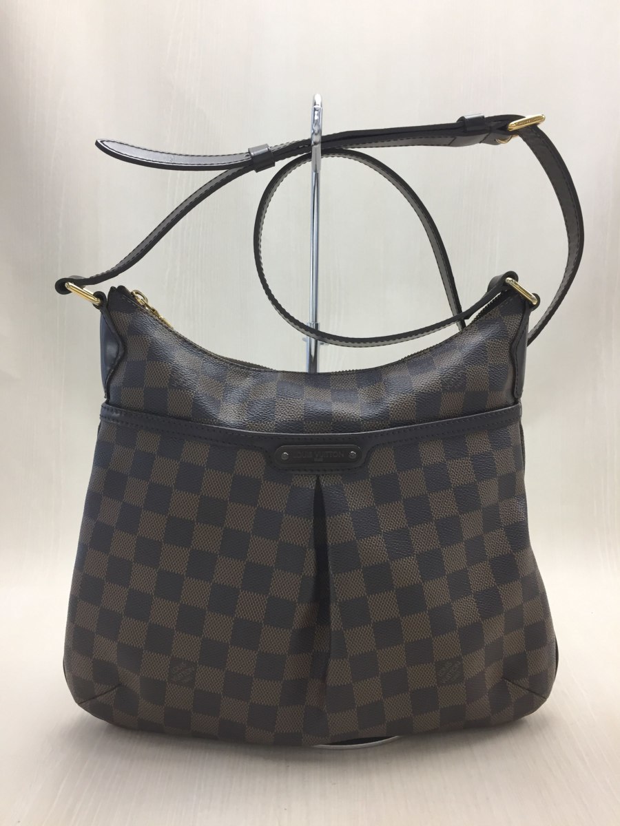 LOUIS VUITTON◇ルイヴィトン/ブルームズベリPM_ダミエエベヌ