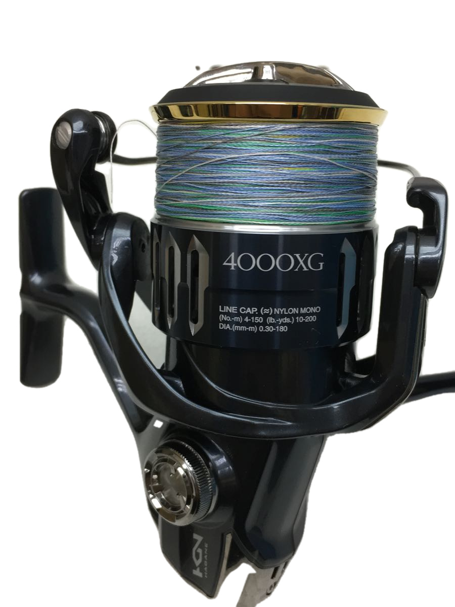 SHIMANO◇17ツインパワーXD4000XG/スピニングリール