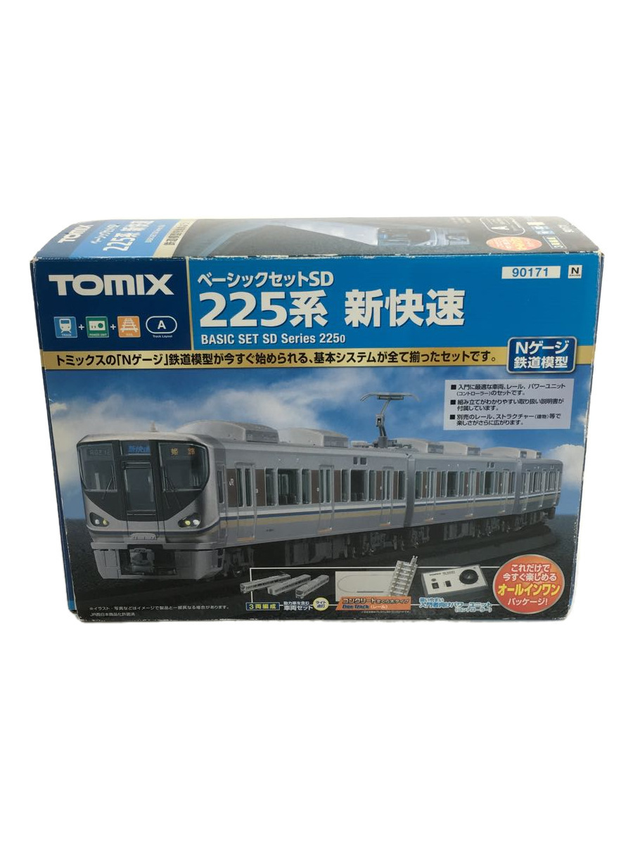 TOMIX◇ベーシックセットSD 225系 新快速 | www.ddechuquisaca.gob.bo