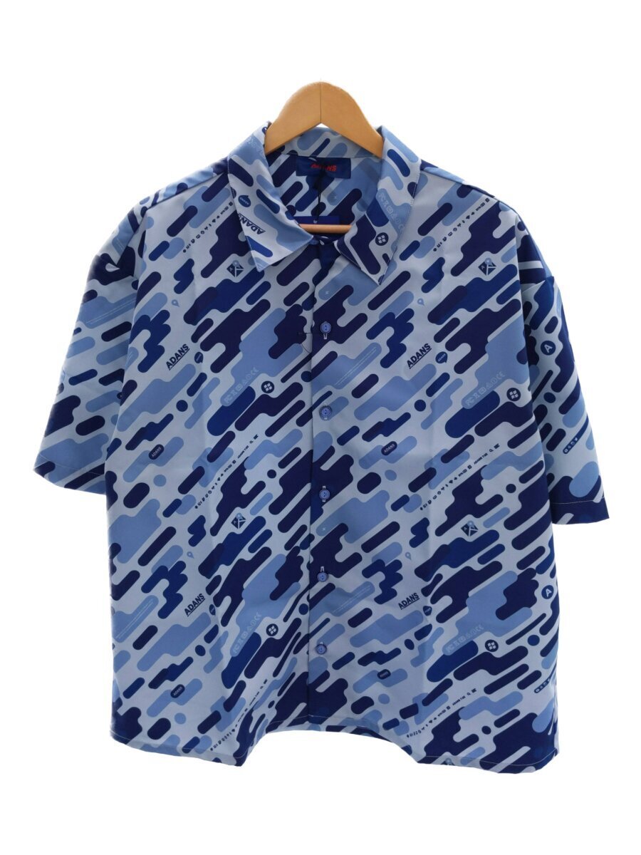となります 新品 ADANS FUTURE CAMO SHIRTS / Lサイズ Wz5hf