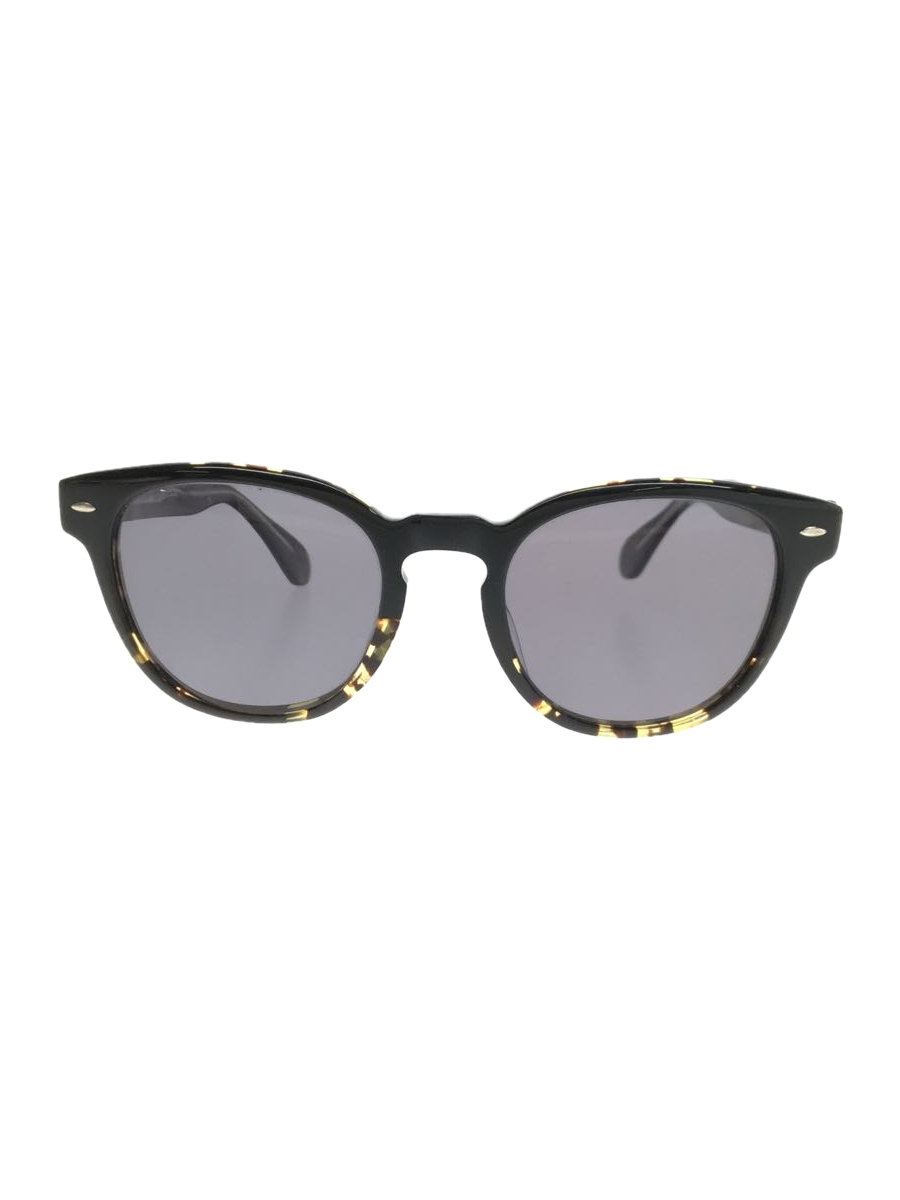 OLIVER PEOPLES◇Sheldrake Sun/サングラス/ウェリントン/ベッコウ柄