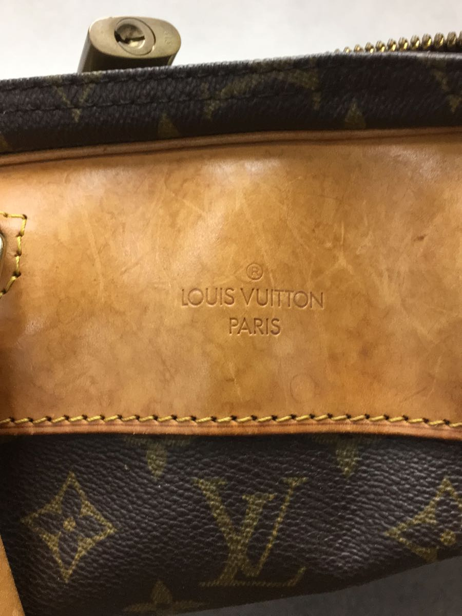 LOUIS VUITTON◇アリゼドゥポッシュ_モノグラム_BRW/PVC/BRW