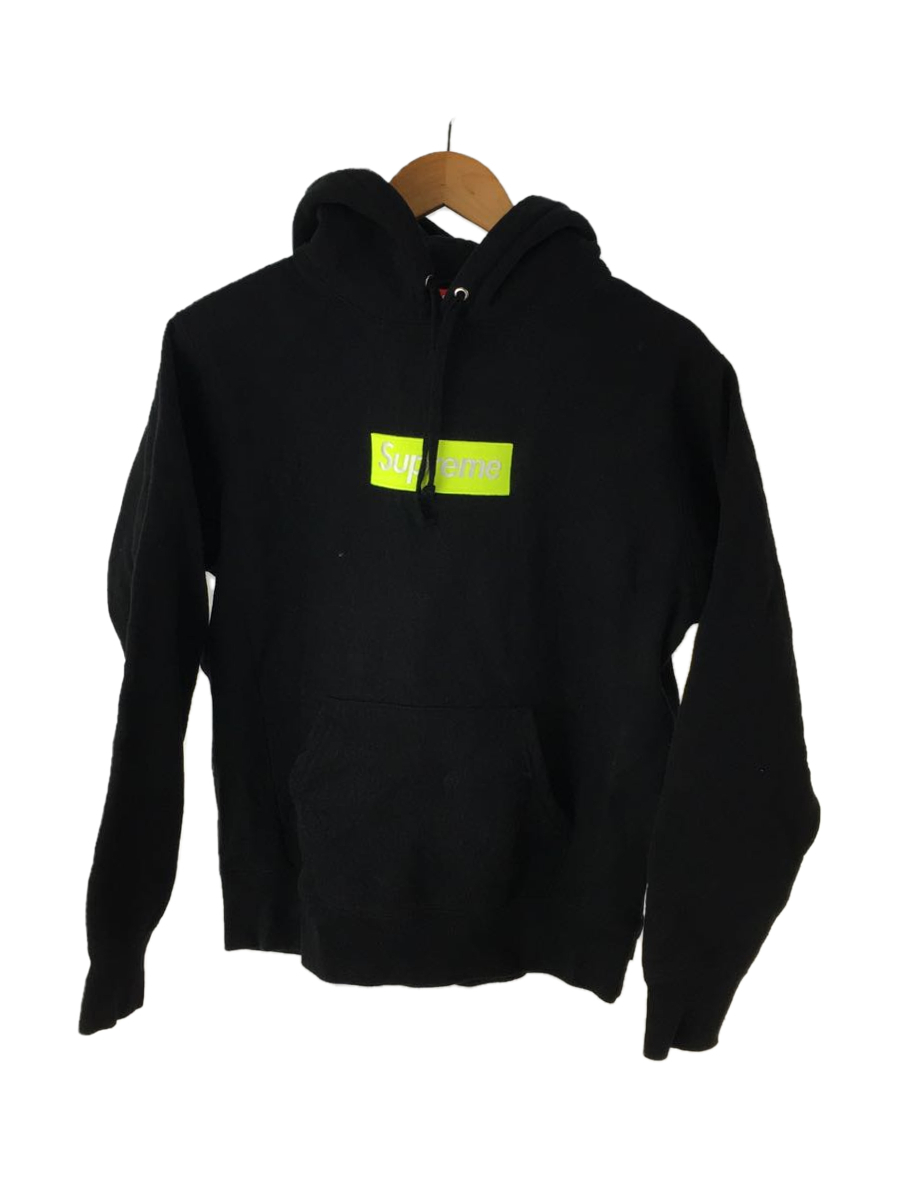 Supreme◇Supreme17AW Box Logo Hooded Sweatshirt/パーカー/S