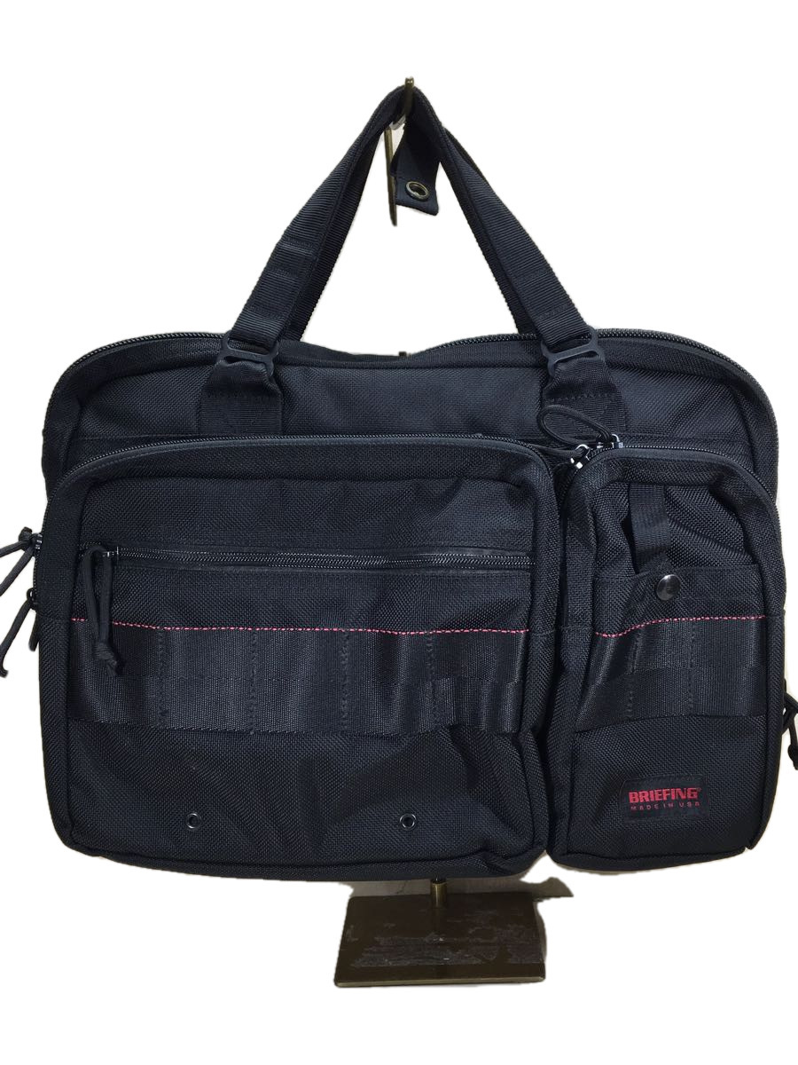BRIEFING◇A4 LINER STEEL/ブリーフケース/ナイロン/BLK uberserra.com.br