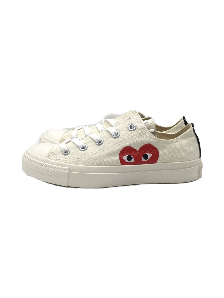 CONVERSE◇ローカットスニーカー/23cm/WHT/キャンバス/ALL STAR