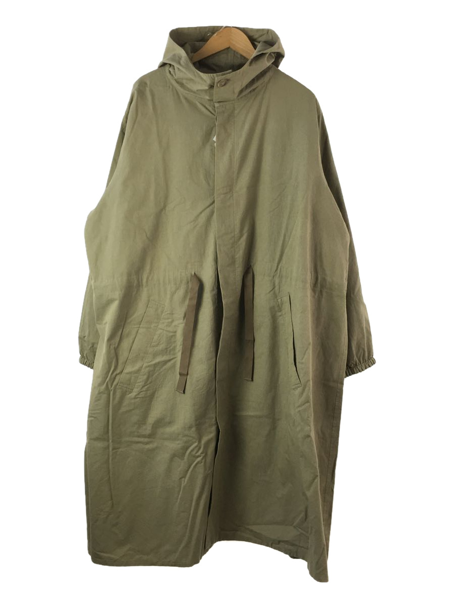 GALERIE VIE◇コート/46/コットン/BRW/23-08-01-08503-HN sariater