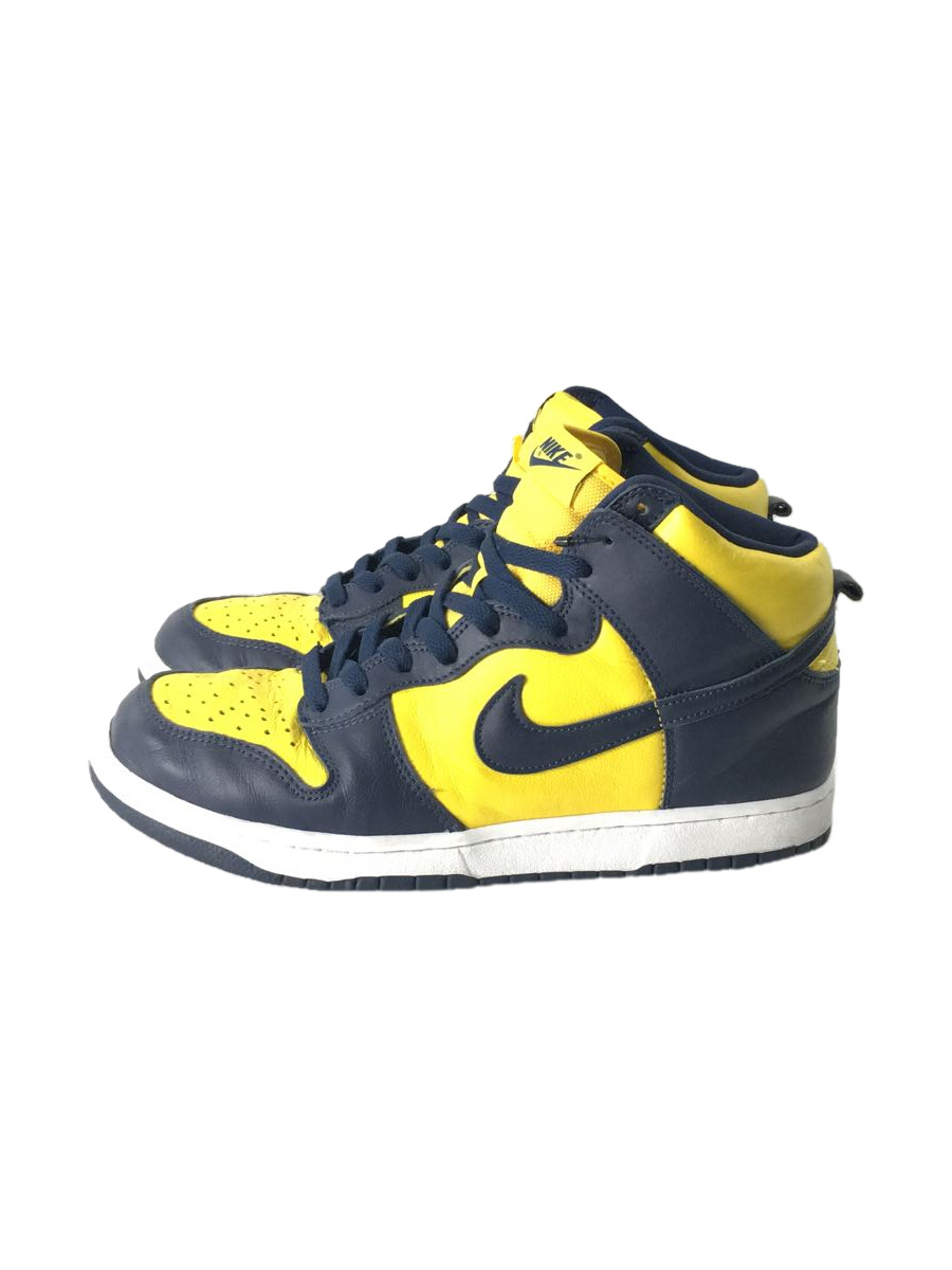 NIKE DUNK HIGH MICHIGAN (2016) ミシガン 27.5-
