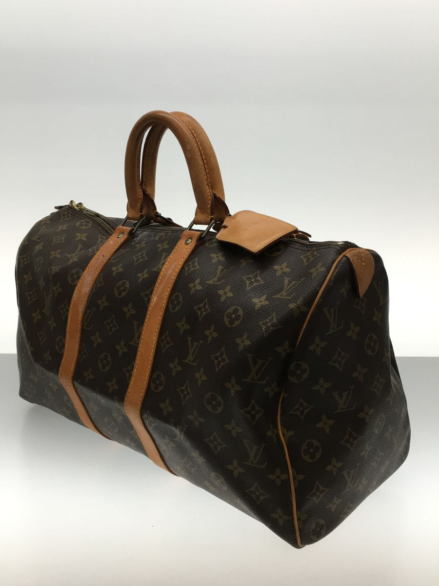LOUIS VUITTON◇キーポル45_モノグラム_BRW/PVC/BRW | incalake.com
