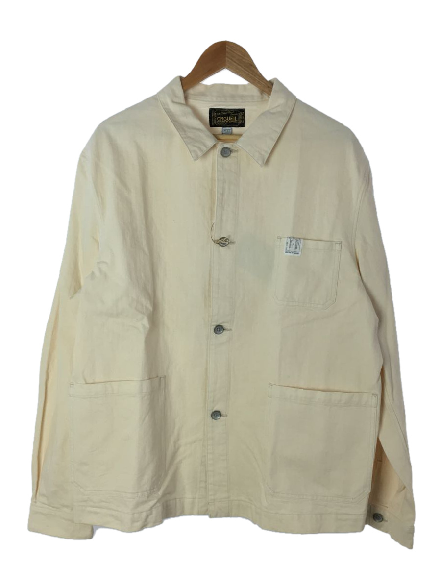 ORGUEIL◇French Coveralls/カバーオール/42/コットン/OR-4194A