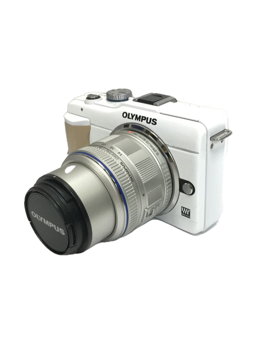 OLYMPUS◇デジタル一眼カメラ オリンパス・ペン Lite E-PL1s レンズ