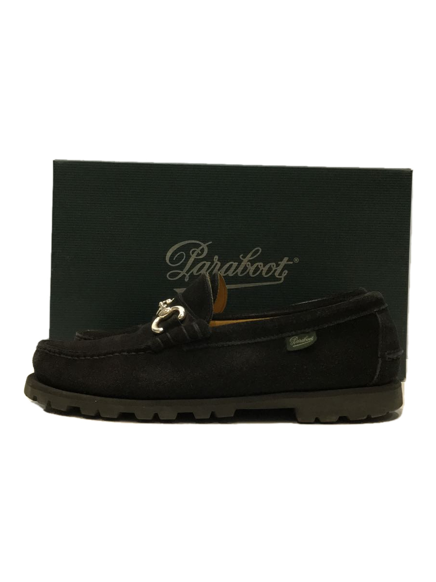 Paraboot◇CORAUX MORS/MARINE/ビットローファー/UK5.5/ブラック