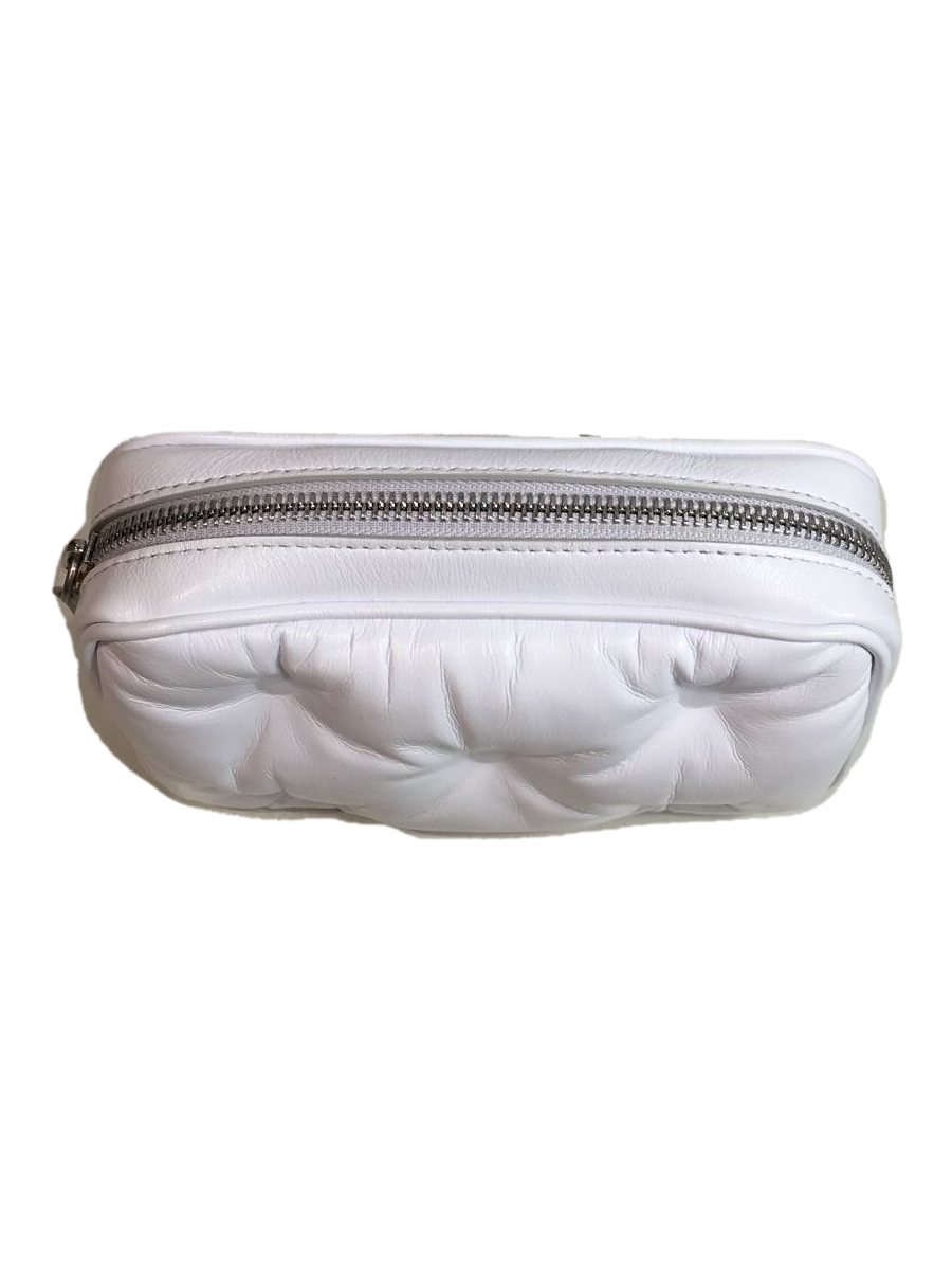 Maison Margiela◇20SS/⑪/GLAM SLAM BELT BOX/ウエストバッグ/牛革