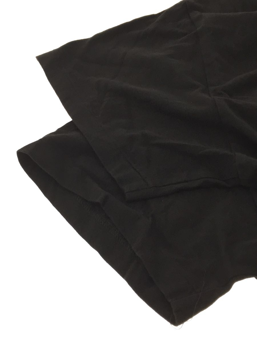 BLACK Scandal Yohji Yamamoto◇丸首半袖蜘蛛柄Tシャツ/3/コットン/BLK