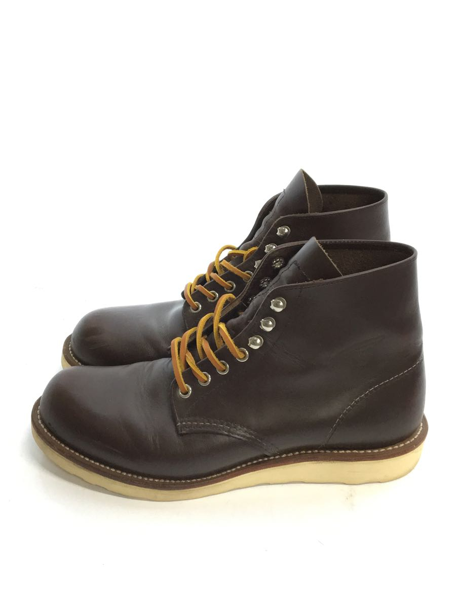 RED WING◇レースアップブーツ・6インチクラシックプレーントゥ/26.5cm