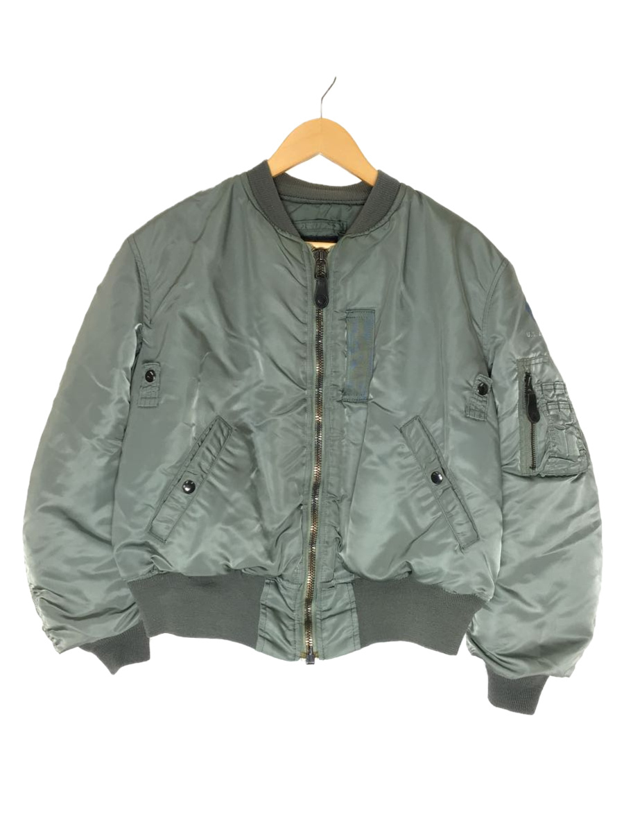ALPHA INDUSTRIES◇フライトジャケット/B-15D MOD/MADE IN USA/M