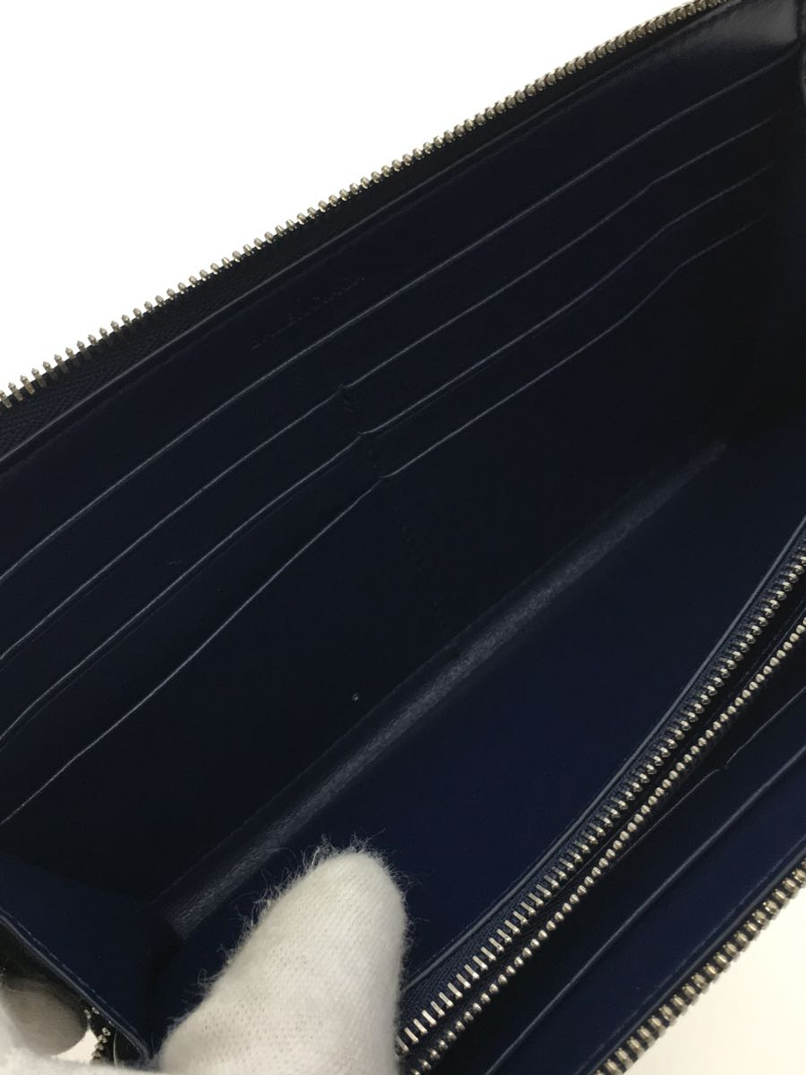 BALENCIAGA◇長財布/レザー/BLU | sweatreno.com
