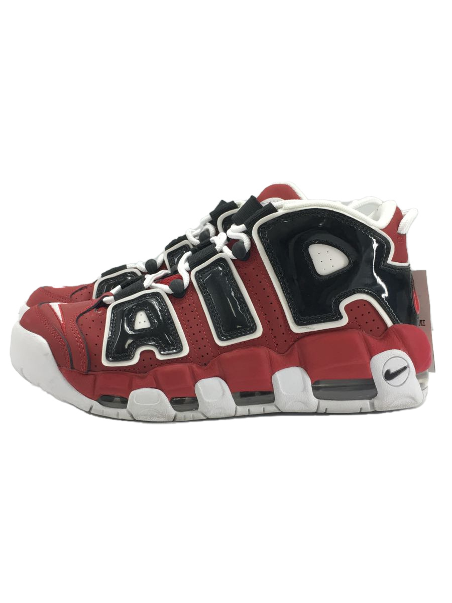 NIKE◇ナイキ/AIR MORE UPTEMPO 96/レッド/921948-600/24cm/レッド