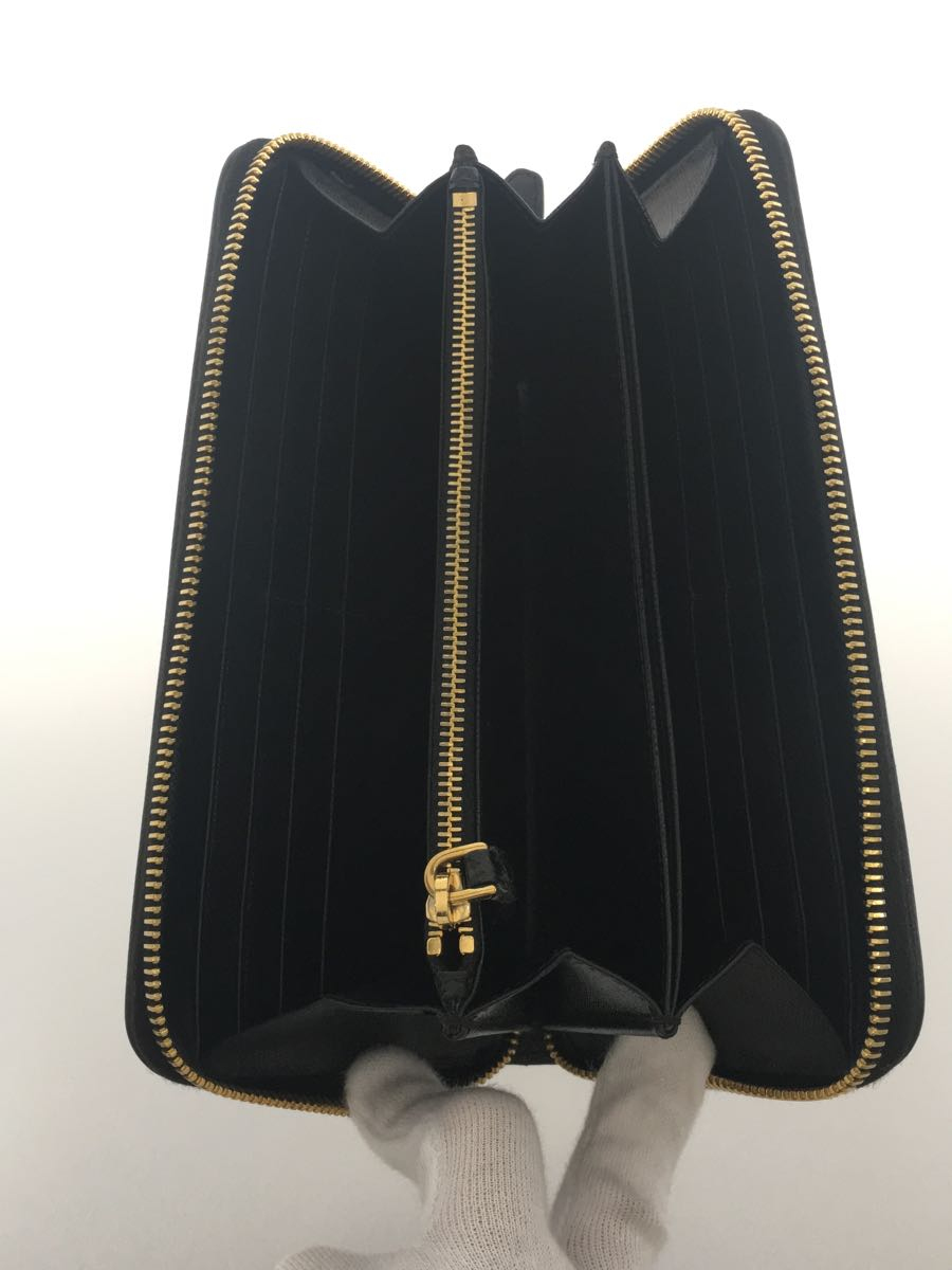 PRADA◇長財布/ナイロン/BLK | sweatreno.com