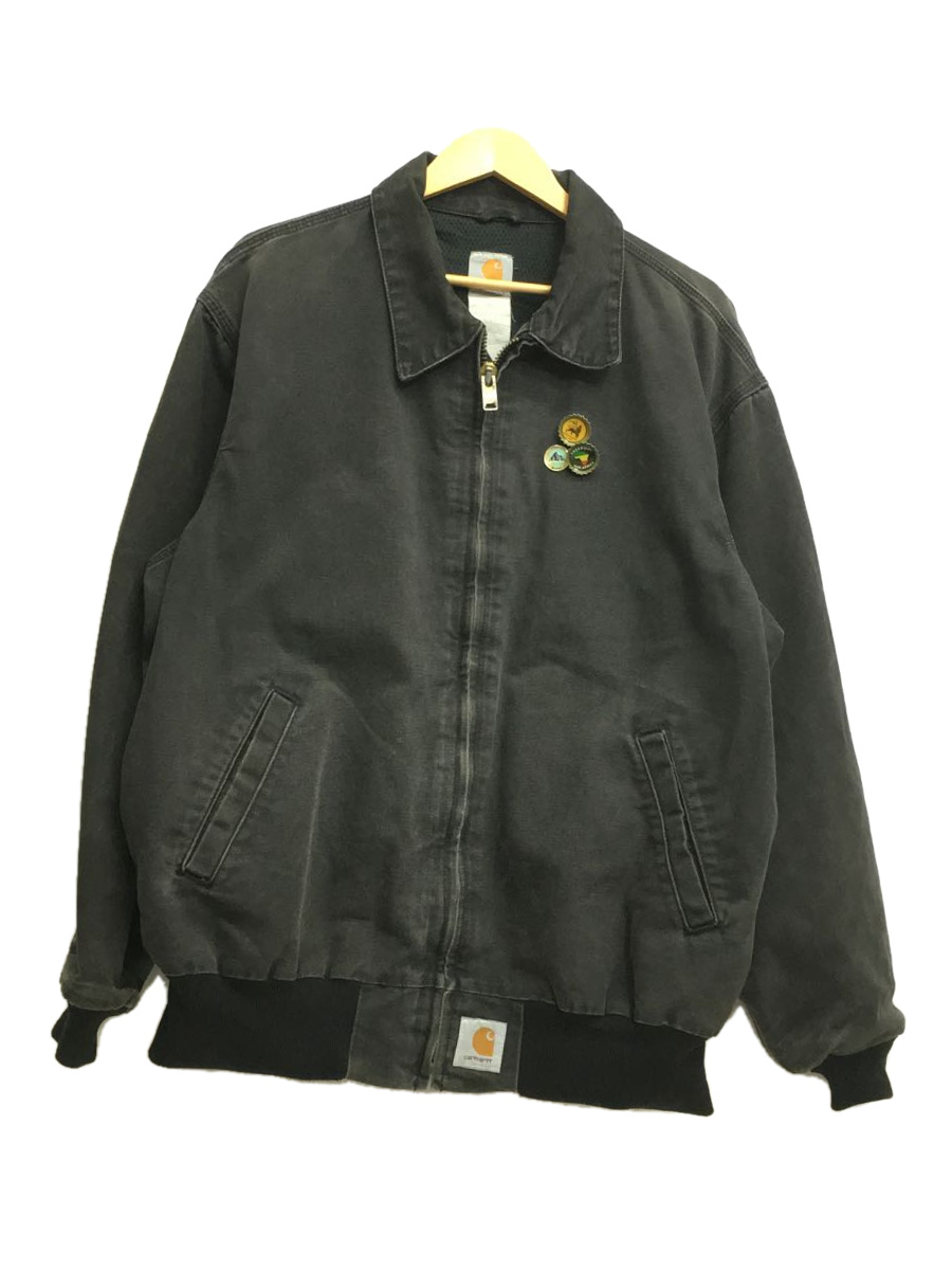 Carhartt◇ジャケット/コットン/グレー/灰/無地/ sariater-hotel.com