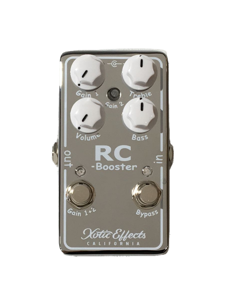 XOTIC◇RCB V2 RC Booster V2/ブースター/箱付属/DC9～18V-/SLV