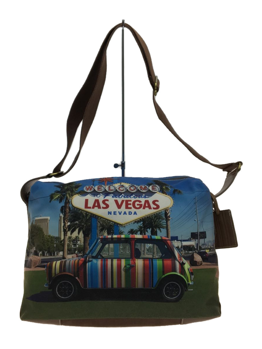 Paul Smith◇ポールスミス/ショルダーバッグ/LAS VEGAS/マルチカラー