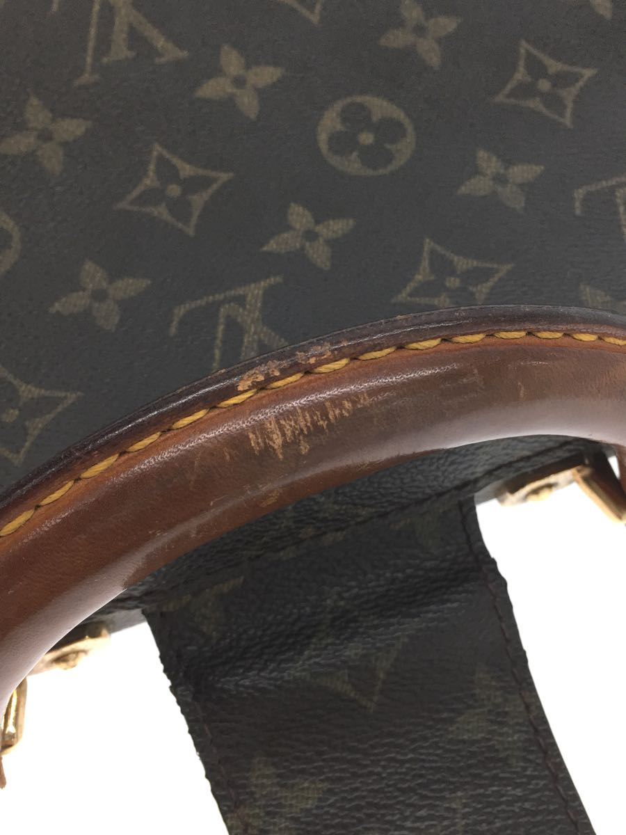 LOUIS VUITTON◇セルヴィエットフェルモアール_モノグラム_BRW/PVC/BRW