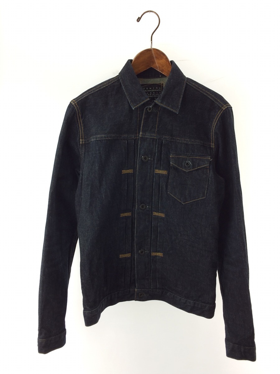 KURO◇CROW DENIM JACKET ONE WASH/Gジャン/M/デニム/IDG sariater