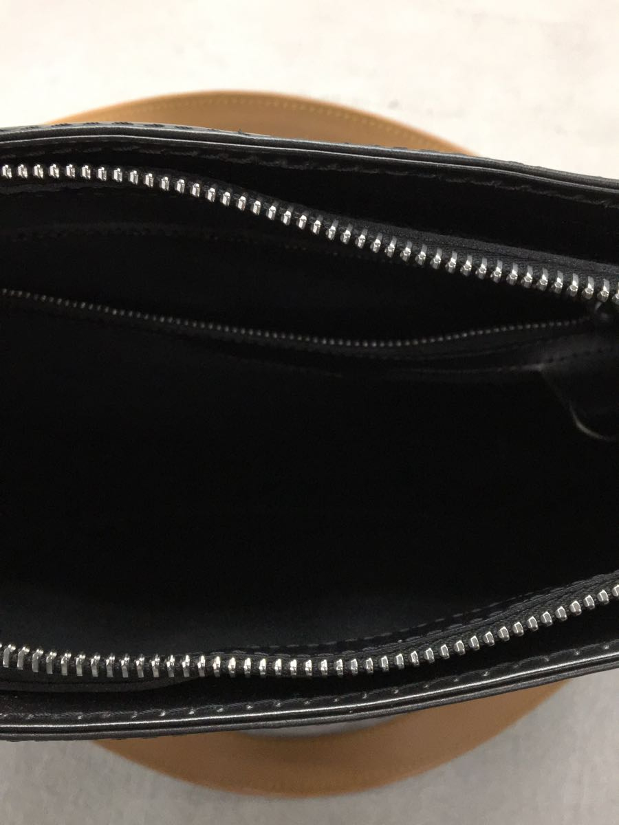 LOUIS VUITTON◇ストックトン_モノグラム・マット_BLK/レザー/BLK