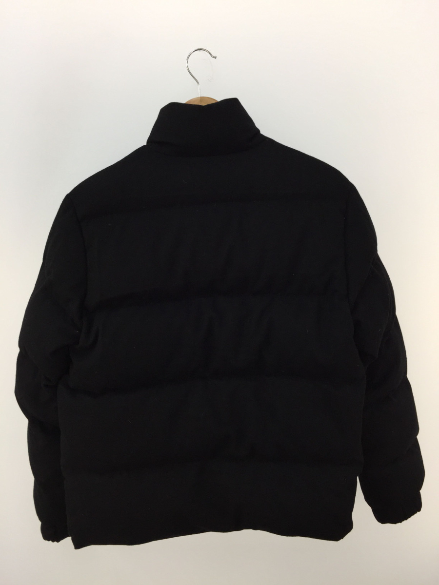 COMME des GARCONS HOMME◇ダウンジャケット/S/ウール/BLK/内生地