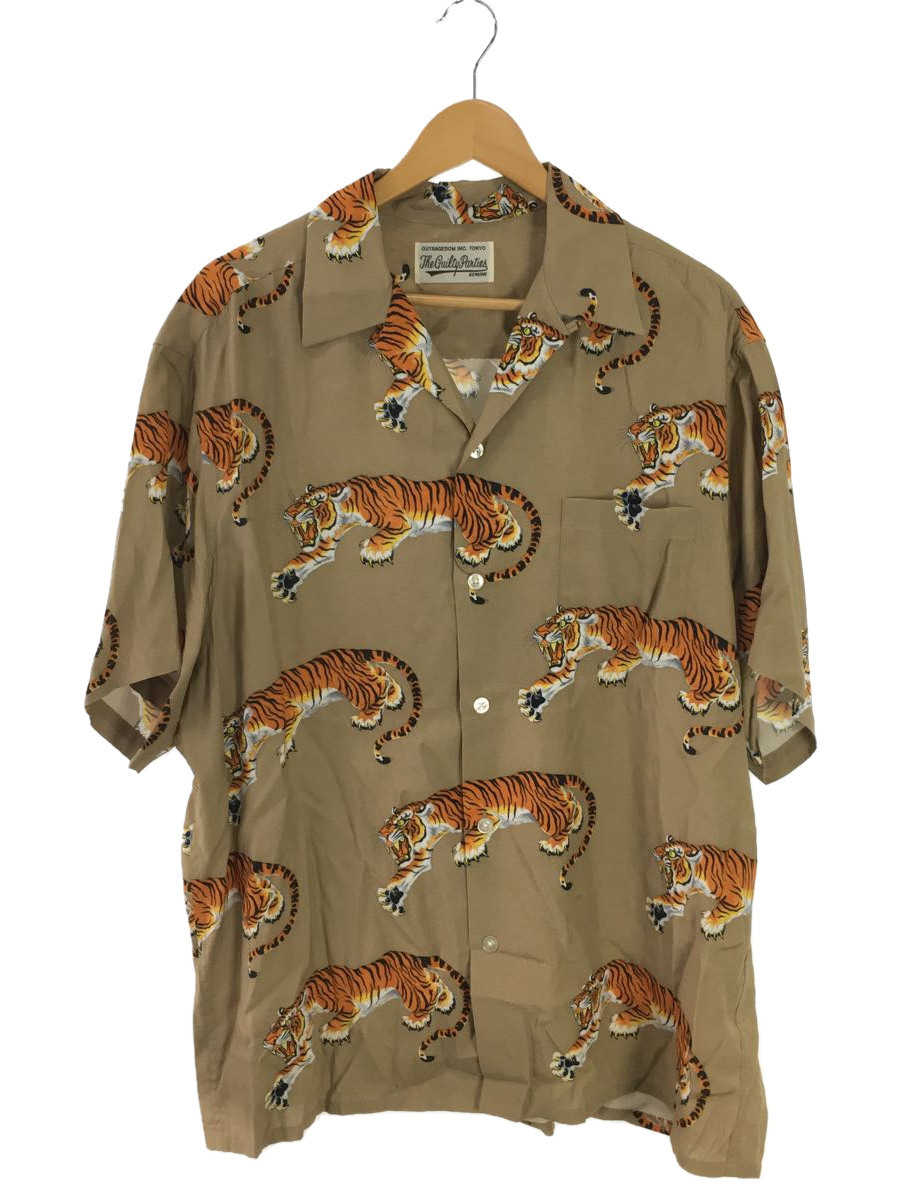 WACKO MARIA◇アロハシャツ/XL/レーヨン/CML/21ss/tim lehi