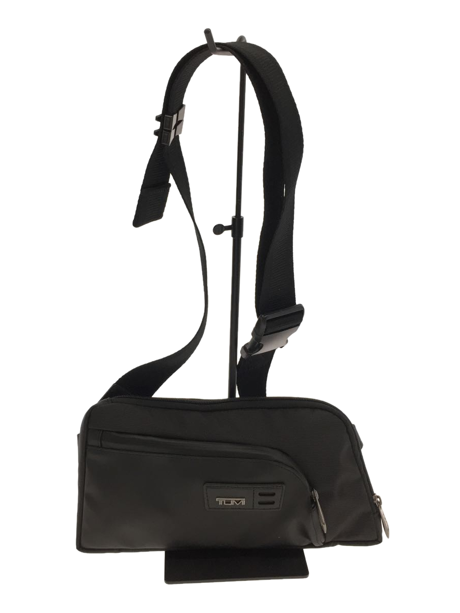 TUMI◇ショルダーバッグ/-/BLK sariater-hotel.com