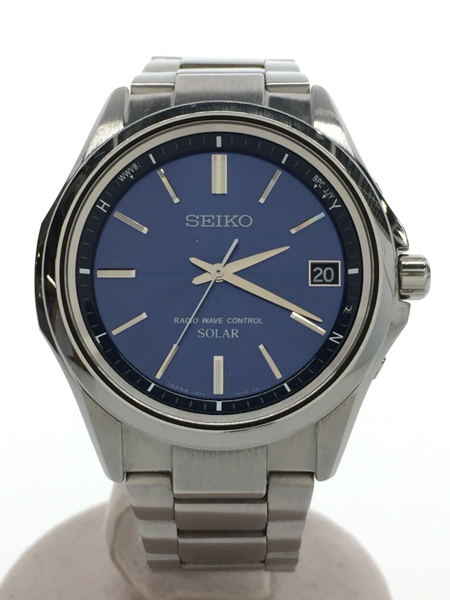 SEIKO◇セイコー/7B24-0BN0/ブライツ/ソーラー腕時計/ステンレス/ .id