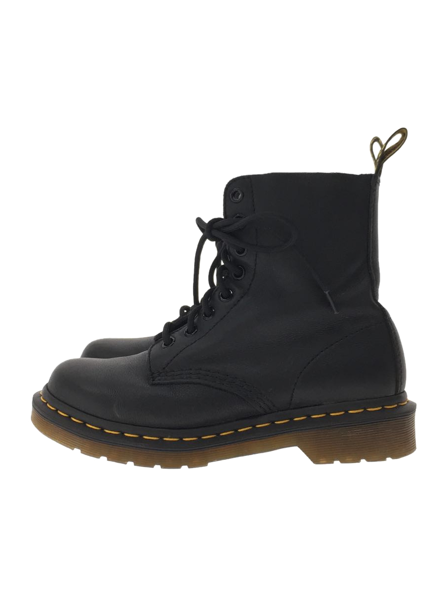 Dr.Martens◇PASCAL/レースアップブーツ/UK4/BLK sariater-hotel.com
