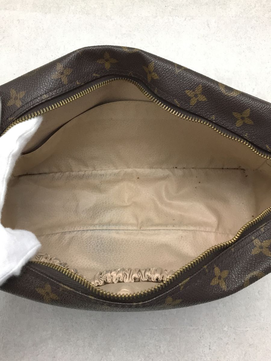 LOUIS VUITTON◇トゥルース・トワレット28_モノグラム_BRW/PVC/BRW