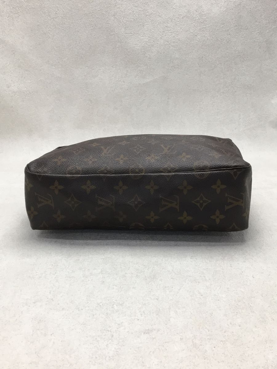 LOUIS VUITTON◇トゥルース・トワレット28_モノグラム_BRW/PVC/BRW