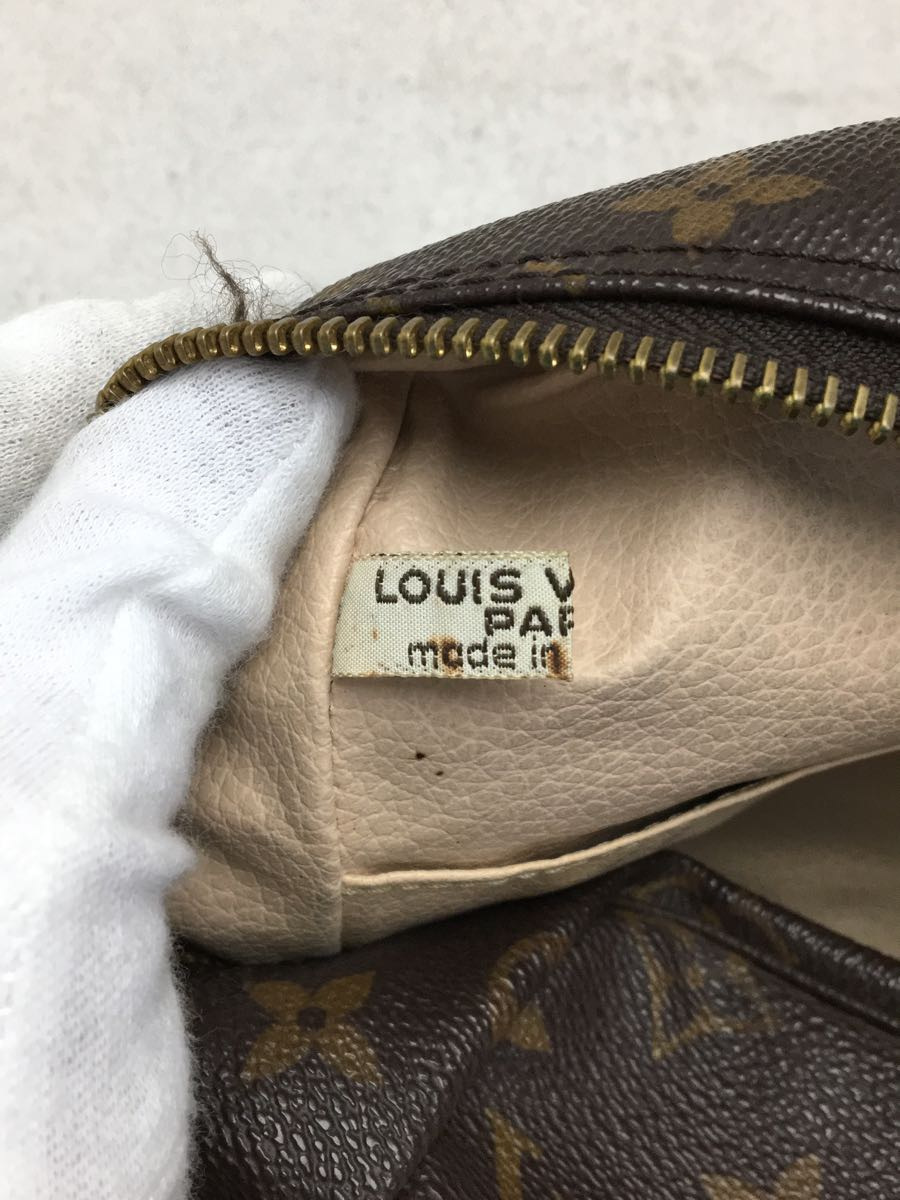 LOUIS VUITTON◇トゥルース・トワレット28_モノグラム_BRW/PVC/BRW