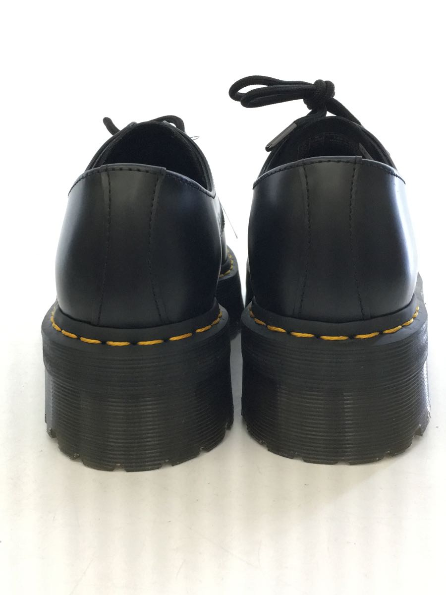 Dr.Martens◇ドレスシューズ/UK7/BLK/レザー