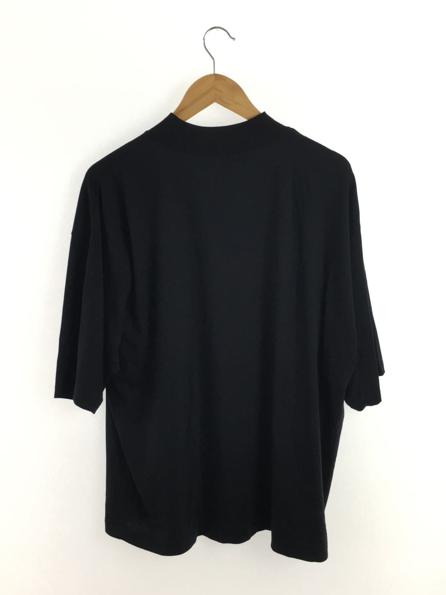 AURALEE◇22SS/SUPER SOFT WOOL JERSEY MOCK-NECK TEE/4/ウール