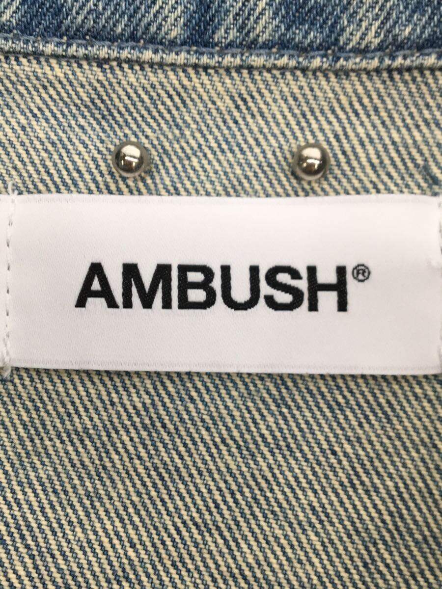 AMBUSH◇Gジャン/1/デニム/IDG
