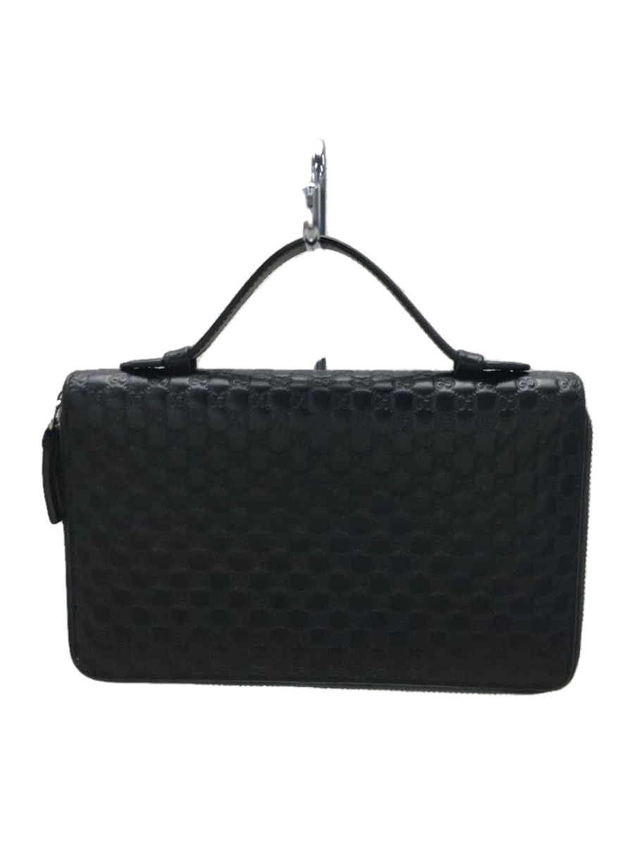 GUCCI◇449246/マイクログッチ トラベルドキュメントケース/長財布