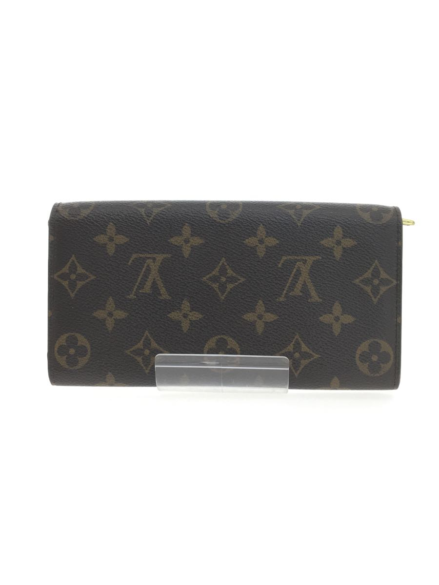 LOUIS VUITTON◇モノグラム ポルトフォイユ・サラ/長財布/M61734/PVC