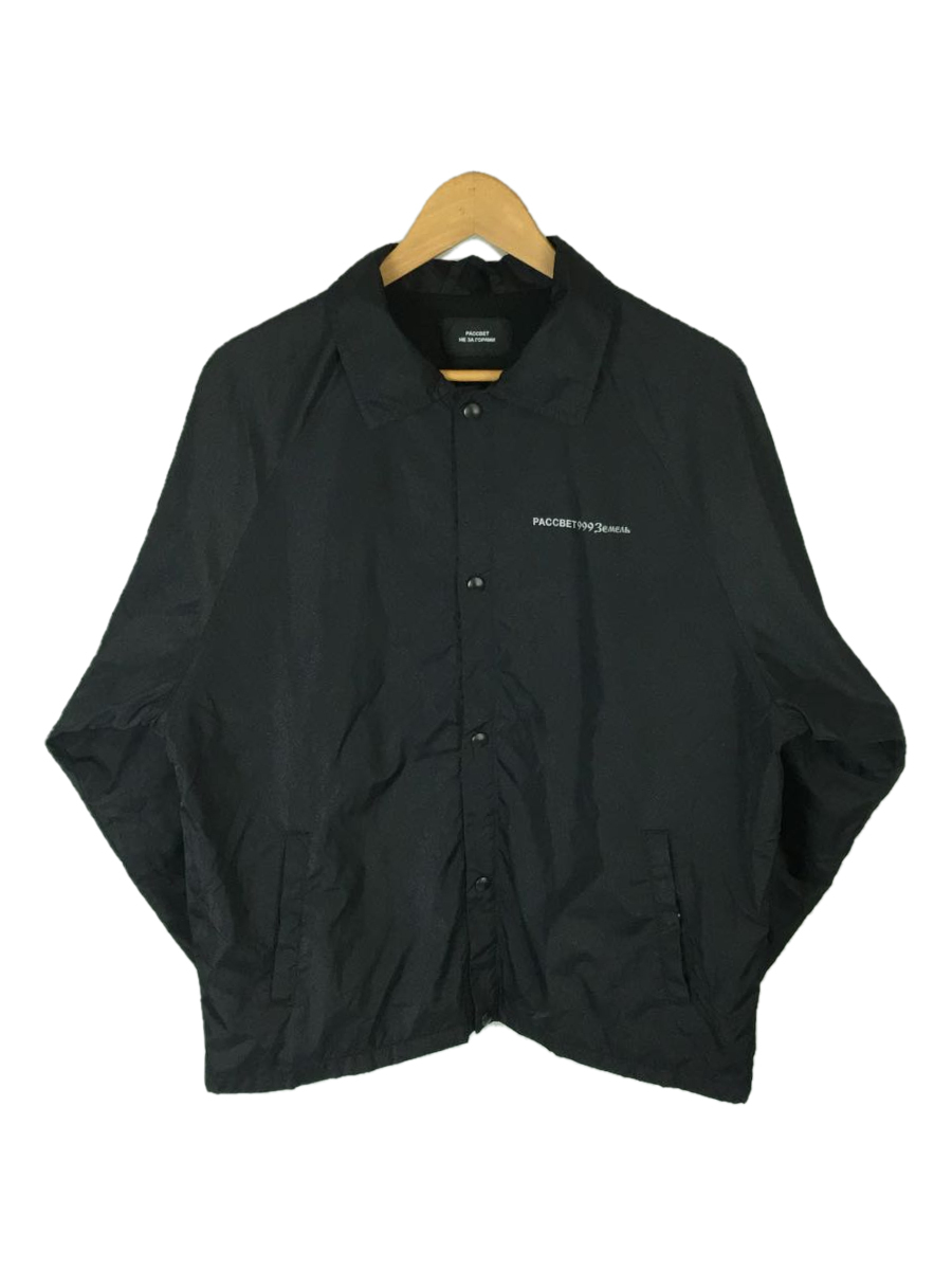 PACCBET◇21AW/POLYAMIDE COACH JACKET/ナイロンジャケット/M/ナイロン