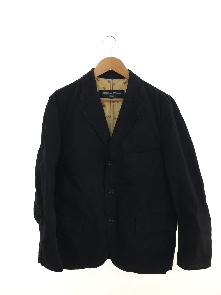 COMME des GARCONS HOMME◇テーラードジャケット/L/コットン/BLK | www