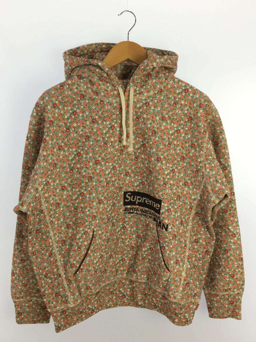 Supreme◇21AW/×JUNYA WATANABE/Hooded Sweatshirt/S/コットン/マルチ