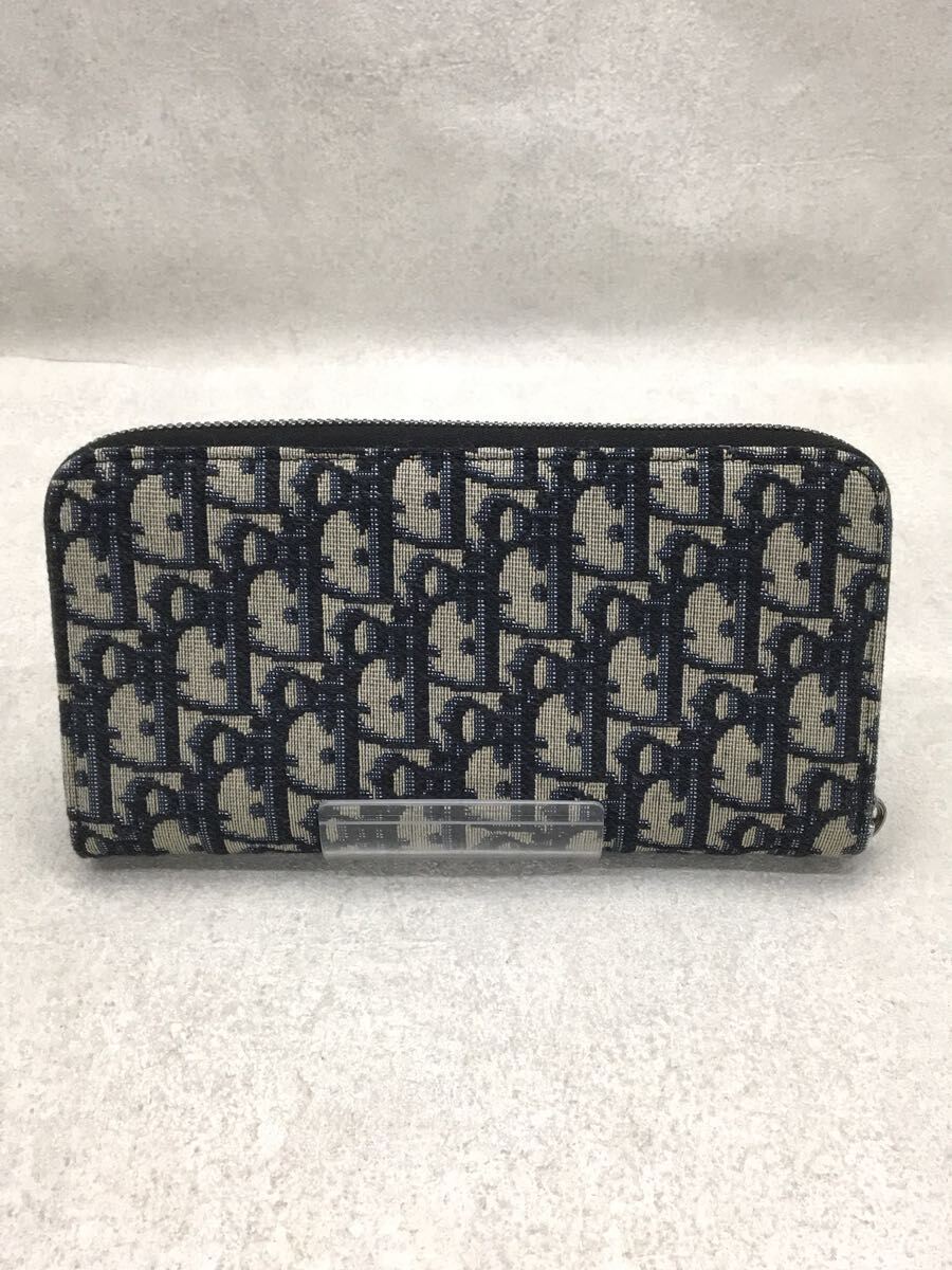 Dior HOMME◇長財布/-/BLU | sweatreno.com